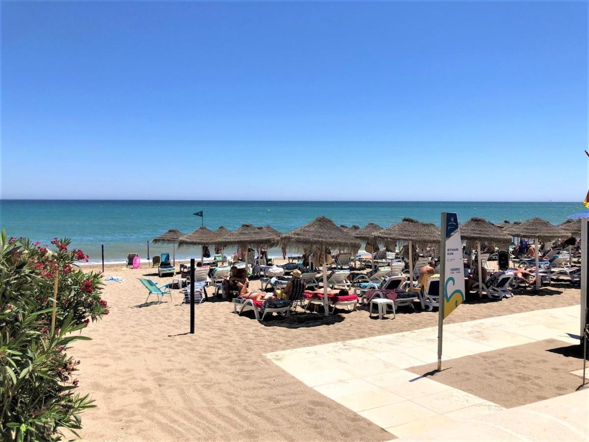 Frente A La Playa Fuengirola Dona Sofia E Apartman Kültér fotó